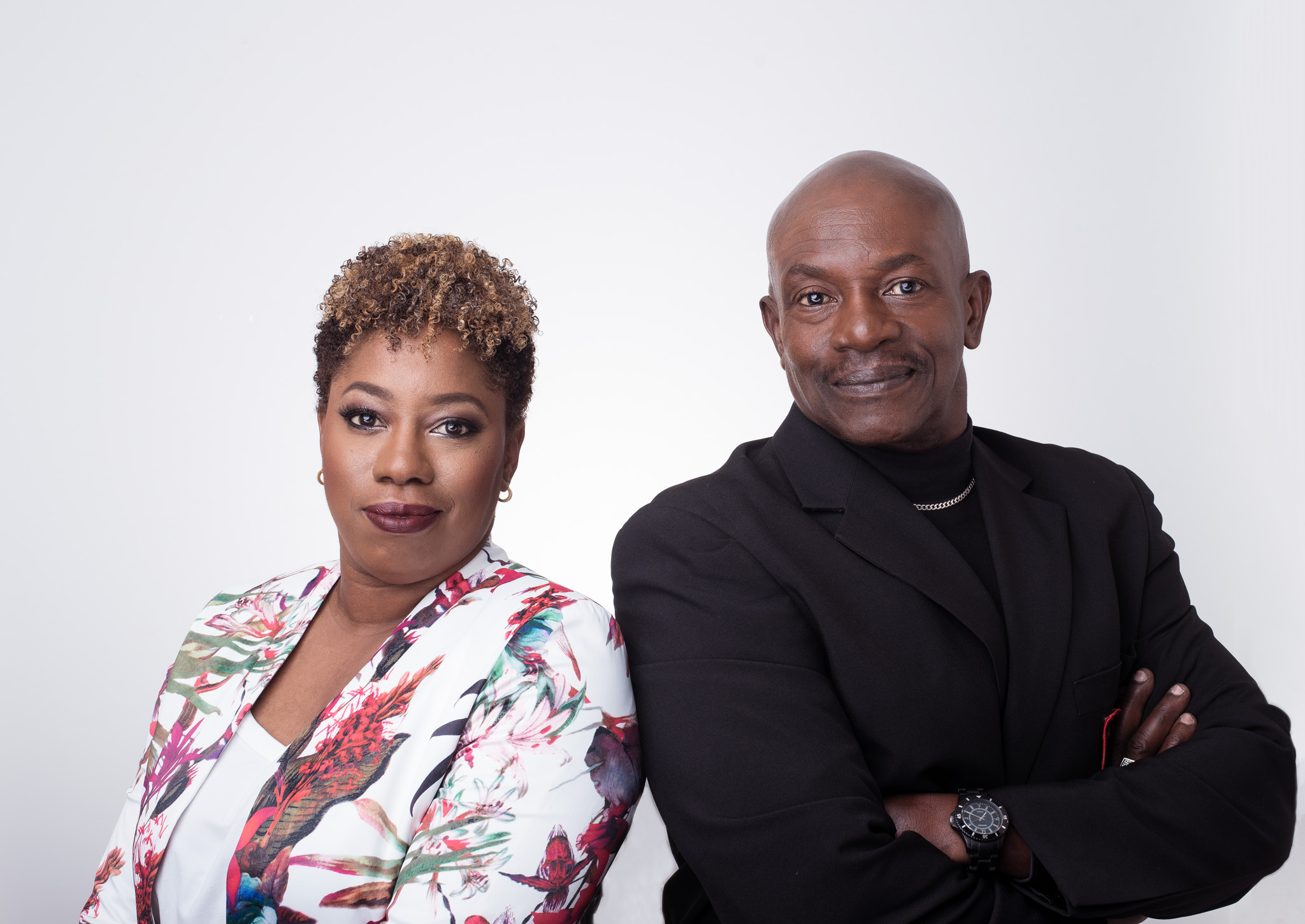 Garth and Natasha
