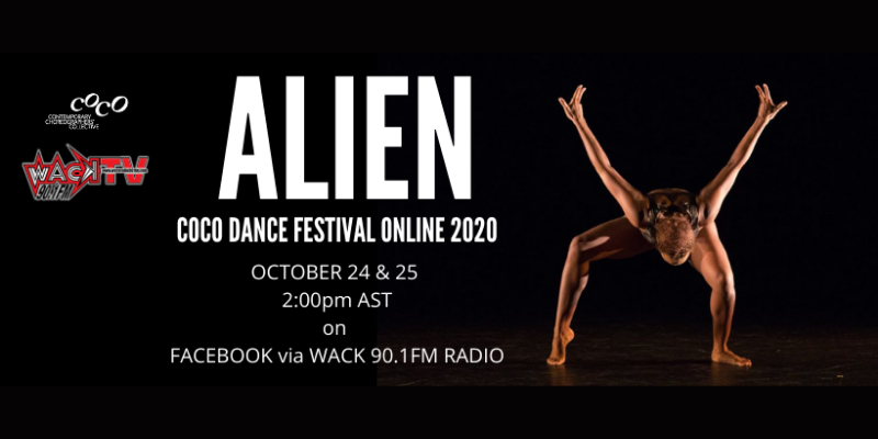 Hay una necesidad de Patatas Cubeta COCO Dance Festival 2020: ALIEN - FundMeTnT | Blue Guruz Inc.