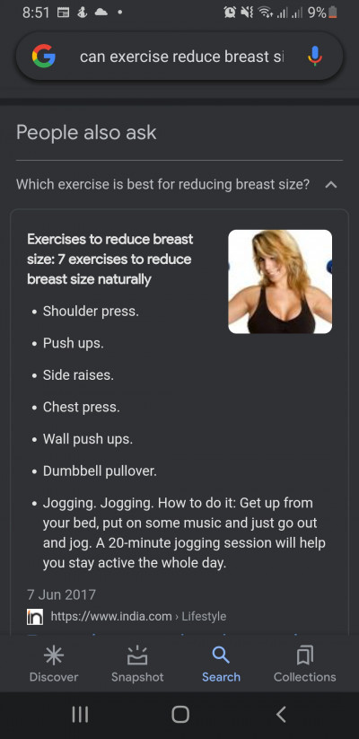 Exercises to reduce breast size: 7 exercises to reduce breast size