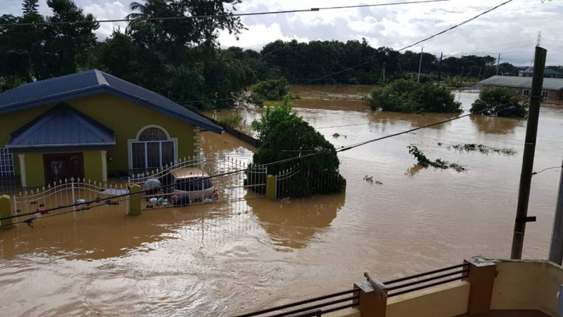 Flood Relief South Trinidad - FundMeTnT | Blue Guruz Inc.