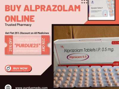 Purchase Alprazolam Online with Direct Residential Supply
