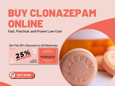 Order Clonazepam Online Using Store to Door Distribution