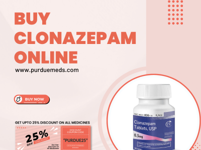 Purchase Clonazepam Online with Home Based Pharmacy Access