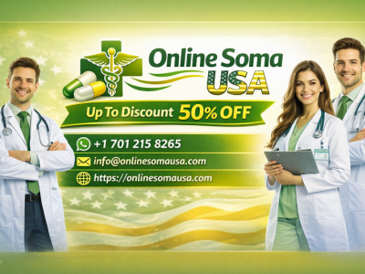 Buy Soma Online 350mg with Verified Secure-Pay Health Logistics