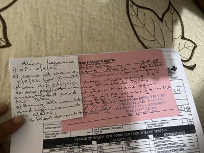 Fund raiser for surgery for scoliosis