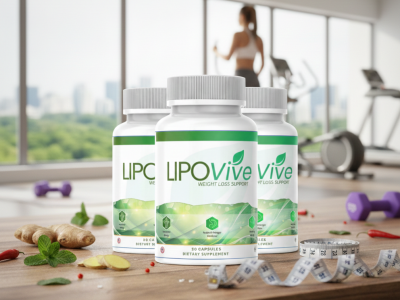 Lipovive Official Website | LipoVivees Weight Management Support