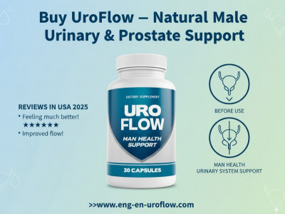 UroFlow – Complete Daily Support for Prostate & Urinary Health