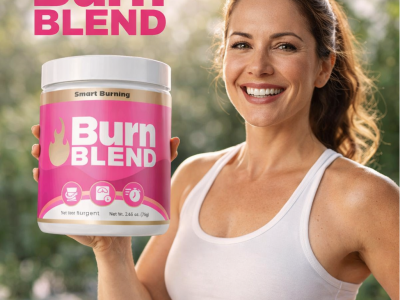 Burn Blend – Natural Fat Burning & Energy Support Formula