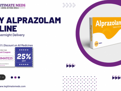 Buy Alprazolam Online from Verified Online Pharmacies
