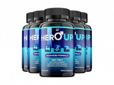 HeroUP™ | Official Site - Boost Stamina & Libido Naturally