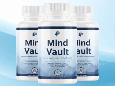 Mind Vault Brain Support Formula for Healthy Aging