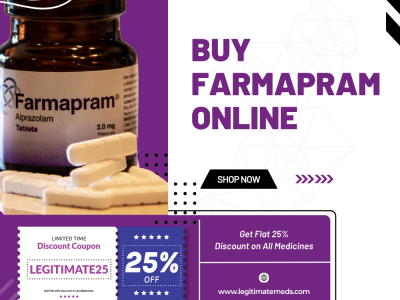 Order Farmapram Online with Doctor-Signed Prescription