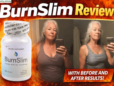 Burn Slim – Natural Weight Loss & Metabolism Booster