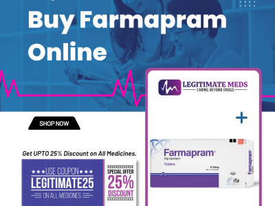 Order Farmapram Online via Trusted Telehealth Apps