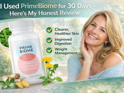 I Used PrimeBiome for 30 Days – Here’s My Honest Review