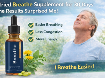 I Tried Breathe Supplement for 30 Days – My Real Results for Lung Health & Easy Breathing