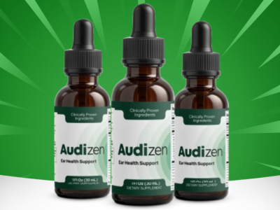 Audizen Ear Health Support for Tinnitus & Clear Hearing Care