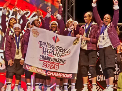 Help Our Dancers Represent Trinidad and Tobago