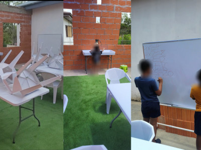 A roof for our special needs school