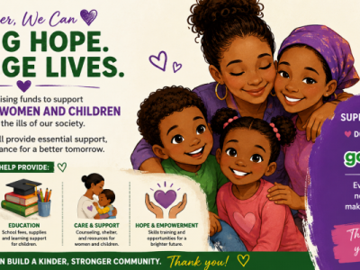 Helping women and children