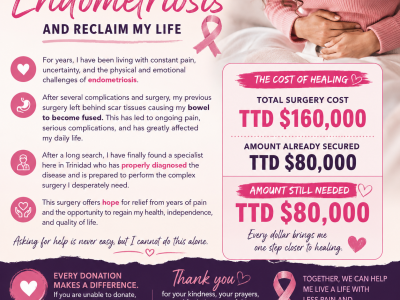 Help Me Fight Endometriosis and Reclaim My Life