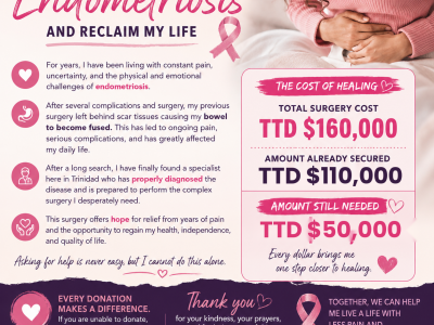 Help Me Fight Endometriosis and Reclaim My Life