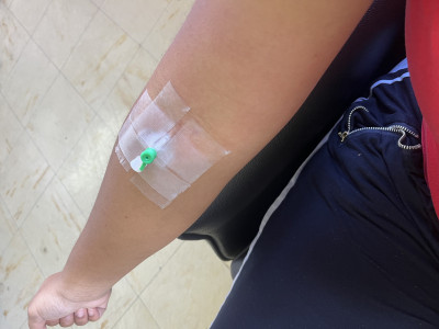 Please help me fight aplastic anemia!