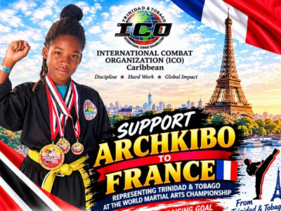 Support Archkibo Adams to represent T&T (Athlete)