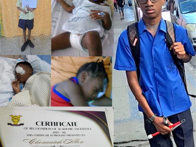 Support Chenaniah's Journey to better version