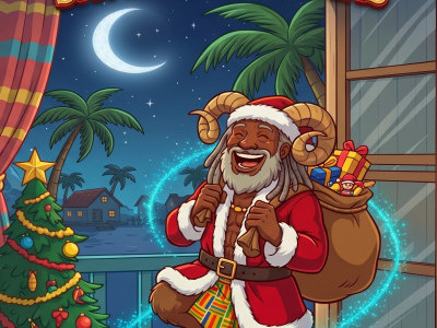 Papa Bois Saves Christmas