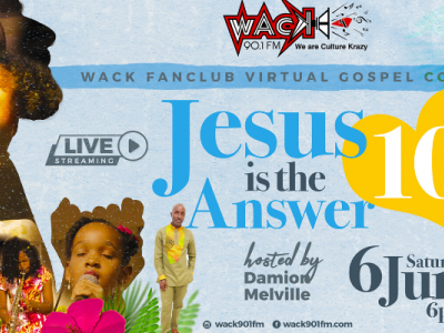 WACK Fan Club Virtual Gospel Concert