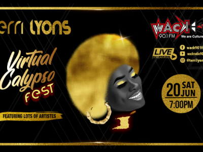 Terri Lyons Virtual Calypso Fest