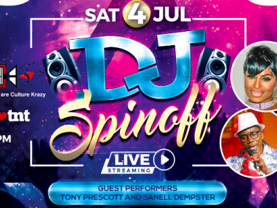 WACK DJ Spinoff ft. Sanell & Tony P