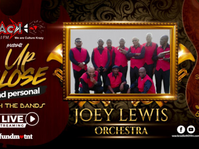 Up Close ... and Personal: Joey Lewis Orchestra