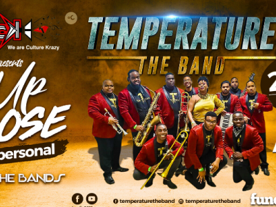 Up, Close...and Personal: Temperature the Band