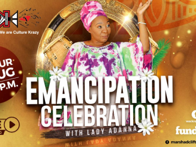WACK 90.1fm Emancipation Celebration ft Lady Adanna