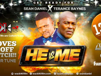 WACK Rematch - He vs Me (Sean Daniel vs Pastor Terrance Baynes)