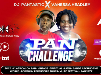 WACK 90.1fm 's Pan Challenge: DJ Fantastic vs Vanessa Headley