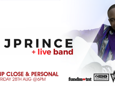 Up, Close...and Personal: J Prince & Live Band