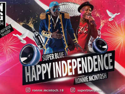 WACK Independence Show: SuperBlue & Ronnie McIntosh