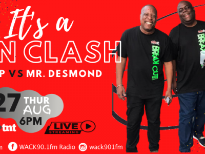 WACK presents it's Pan Clash: KMP vs Mr Desmond