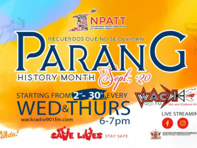 NPATT presents Parang History Month