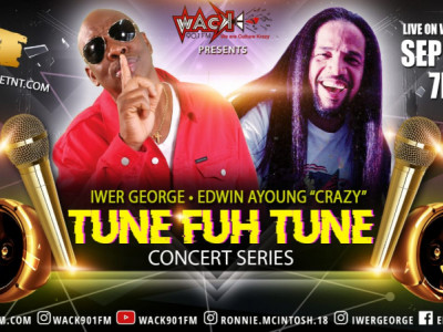 WACK 90.1fm presents Tune Fuh Tune - Iwer vs Crazy