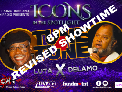 ICONS: Luta & Delamo