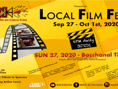 WACK Local Film Fest - Bacchanal Time