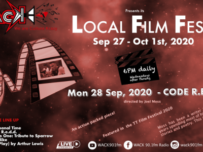 WACK Local Film Fest - Code R.e.d.d