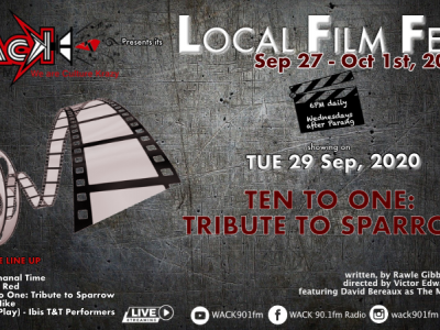 WACK Local Film Fest - Ten to One: Tribute to Sparrow