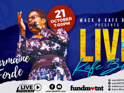 Live from Kafé Blue with Charmaine Forde