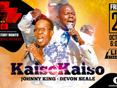 Tuco Calypso History Month: Kaiso Kaiso - Johnny King & Devon Seale