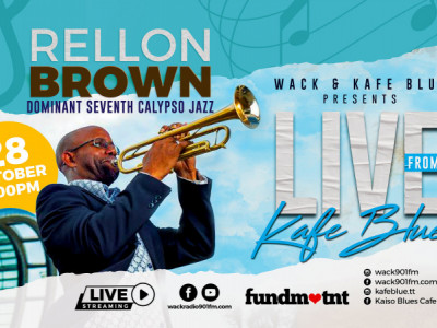 Live from Kafé Blue with Rellon Brown